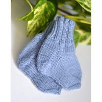 Vilnonės kojinytės naujagimiui